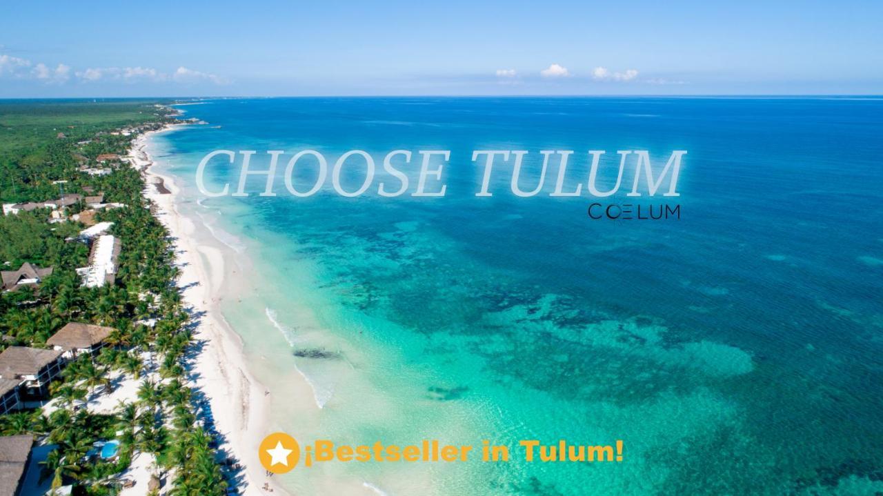 Отель Coelum Тулум Экстерьер фото